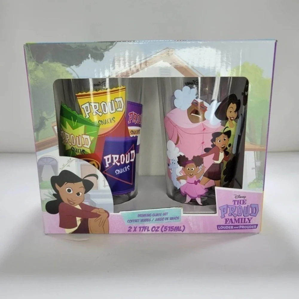 Funko The Proud Family Louder and Prouder Two Cup Set NWB